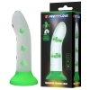 Dildo analne świecące silikonowe Pretty Love z przyssawką