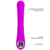 PRETTY LOVE - Lamar Purple, 10 vibration functions 9 speed levels