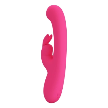 PRETTY LOVE - Lamar Pink, 10 vibration functions 9 speed levels