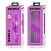 PRETTY LOVE - Twinkled Tenderness Purple, 7 vibration functions 4 rolling functions Memory function