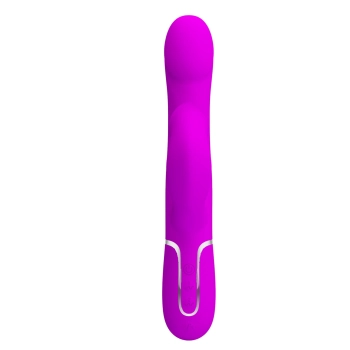 PRETTY LOVE - Twinkled Tenderness Purple, 7 vibration functions 4 rolling functions Memory function