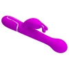 PRETTY LOVE - Twinkled Tenderness Purple, 7 vibration functions 4 thrusting settings 4 rotation functions