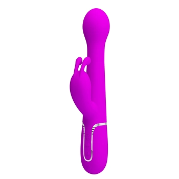 PRETTY LOVE - Twinkled Tenderness Purple, 7 vibration functions 4 thrusting settings 4 rotation functions