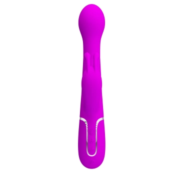 PRETTY LOVE - Twinkled Tenderness Purple, 7 vibration functions 4 thrusting settings 4 rotation functions