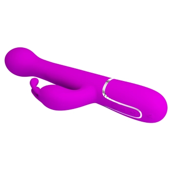 PRETTY LOVE - Twinkled Tenderness Purple, 7 vibration functions 4 thrusting settings 4 rotation functions