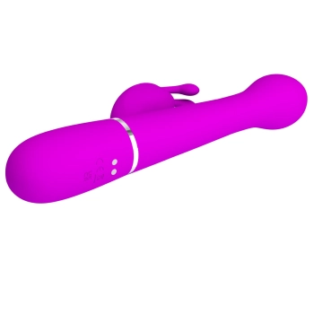 PRETTY LOVE - Twinkled Tenderness Purple, 7 vibration functions 4 thrusting settings 4 rotation functions