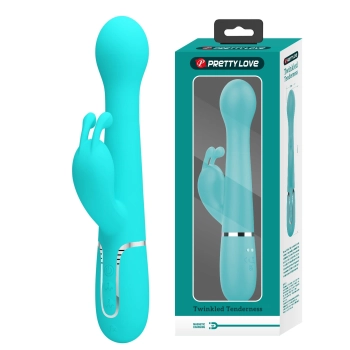 PRETTY LOVE - Twinkled Tenderness, 7 vibration functions 4 thrusting settings 4 rotation functions