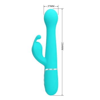 PRETTY LOVE - Twinkled Tenderness, 7 vibration functions 4 thrusting settings 4 rotation functions