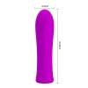 PRETTY LOVE - Alfreda Purple, Memory function 12 vibration functions