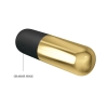Mini wibrator Pretty Love złoty 12 funkcji