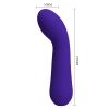 PRETTY LOVE - Faun G-spot vibrator, 12 vibration functions Memory function