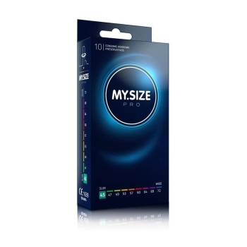 Prezerwatywy wegańskie MY.SIZE PRO 45 mm lateksowe