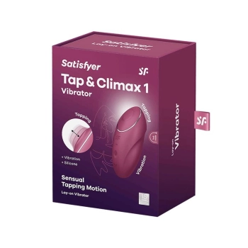 Satisfyer Tap & Climax 1