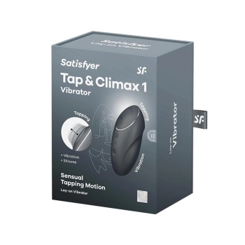 Wibrator Satisfyer Tap & Climax 1