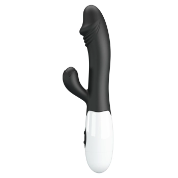 Wibrator króliczek Pretty Love Snappy czarny 30 funkcji