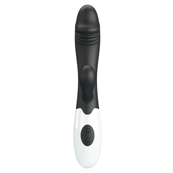 Wibrator króliczek Pretty Love Snappy czarny 30 funkcji
