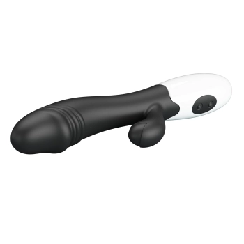 Wibrator króliczek Pretty Love Snappy czarny 30 funkcji