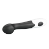 Wibrator silikonowy Pretty Love Charles czarny 30 wibracji