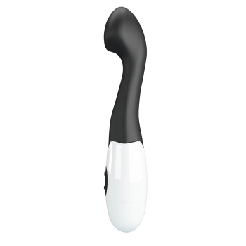 Wibrator silikonowy Pretty Love Charles czarny 30 wibracji