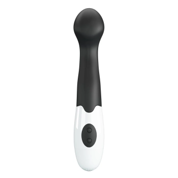 Wibrator silikonowy Pretty Love Charles czarny 30 wibracji