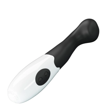 Wibrator silikonowy Pretty Love Charles czarny 30 wibracji