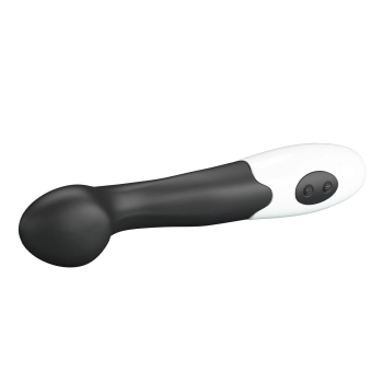 Wibrator silikonowy Pretty Love Charles czarny 30 wibracji