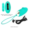 PRETTY LOVE - JULIA Dream chaser 2, Green, Wireless remote control 12 vibration functions