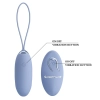 PRETTY LOVE - JULIA Dream chaser 2, Blue, Wireless remote control 12 vibration functions