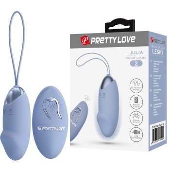 PRETTY LOVE - JULIA Dream chaser 2, Blue, Wireless remote control 12 vibration functions