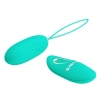 Wibrujące jajeczko -PRETTY LOVE - JENNY Dream chaser 1, Green, Wireless remote control 12 vibration functions