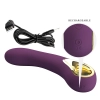 PRETTY LOVE - Ethan purple, 12 vibration functions Mobile APP Long-distance Control