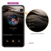 PRETTY LOVE - Ethan purple, 12 vibration functions Mobile APP Long-distance Control