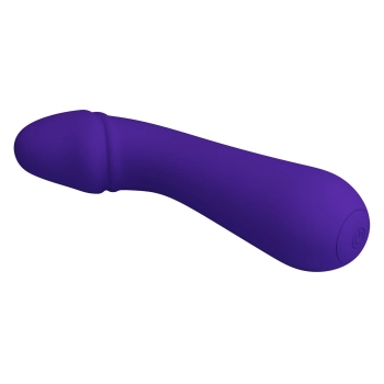 Wibrator- PRETTY LOVE - Cetus dark Purple, Memory function 12 vibration functions