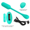 PRETTY LOVE - LECHIES  Dream chaser 5, Green, Wireless remote control 12 vibration functions Memory function