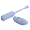 PRETTY LOVE - LECHIES  Dream chaser 5, Blue, Wireless remote control 12 vibration functions Memory function