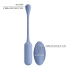 PRETTY LOVE - LECHIES  Dream chaser 5, Blue, Wireless remote control 12 vibration functions Memory function