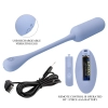 PRETTY LOVE - LECHIES  Dream chaser 5, Blue, Wireless remote control 12 vibration functions Memory function