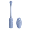 PRETTY LOVE - LESHY Dream Chaser 4, Blue, 12 vibration functions Wireless remote control