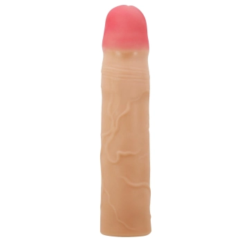Przedłużka na penisa Pretty Love Kylian Flesh realistyczna 76 mm