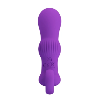 PRETTY LOVE - Cayla purple, 12 vibration functions Memory function