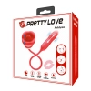 PRETTY LOVE - Ashlynn, 5 vibration functions 5 thrusting settings 5 licking settings