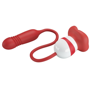 PRETTY LOVE - Ashlynn, 5 vibration functions 5 thrusting settings 5 licking settings