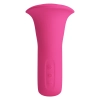 Wibrator oralny z języczkiem Pretty Love Clyde 12 wibracji 12 lizania USB