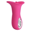Wibrator oralny z języczkiem Pretty Love Clyde 12 wibracji 12 lizania USB