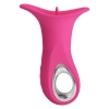 Wibrator oralny z języczkiem Pretty Love Clyde 12 wibracji 12 lizania USB