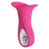 Wibrator oralny z języczkiem Pretty Love Clyde 12 wibracji 12 lizania USB
