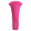 Wibrator oralny z języczkiem Pretty Love Clyde 12 wibracji 12 lizania USB