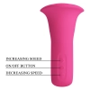Wibrator oralny z języczkiem Pretty Love Clyde 12 wibracji 12 lizania USB