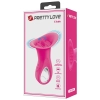Wibrator oralny z języczkiem Pretty Love Clyde 12 wibracji 12 lizania USB