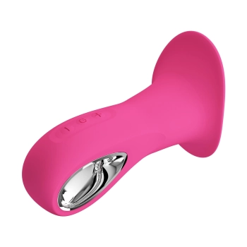 Wibrator oralny z języczkiem Pretty Love Clyde 12 wibracji 12 lizania USB